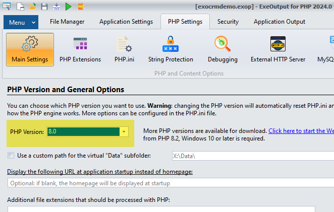 PPH 8.0 selection